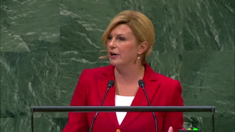 Govor Kolinde u UN-u