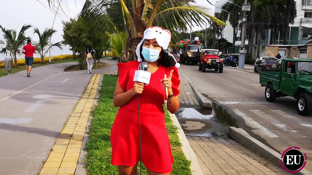 Video: una solidaria Navidad Mar Adentro en Cartagena