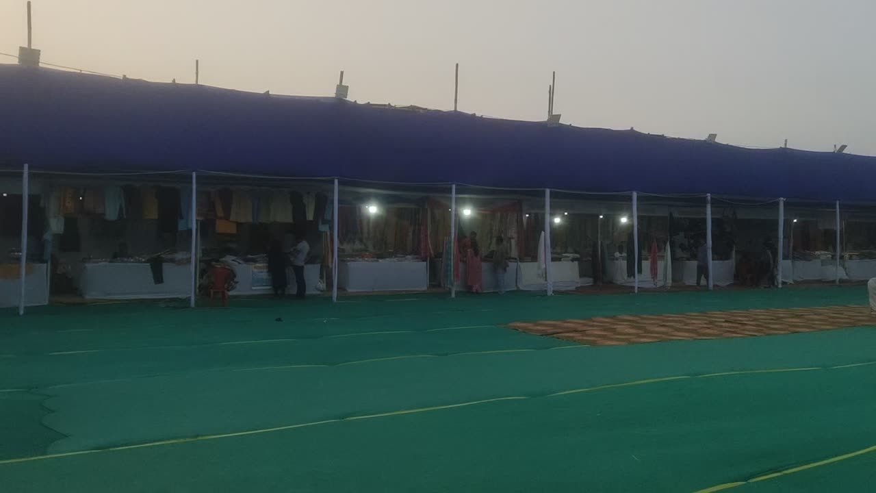 Handloom fair dumra