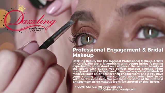 Professional Engagement & Bridal Makeup Artists