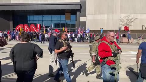 Live BNN at CNN in Atlanta Ga.