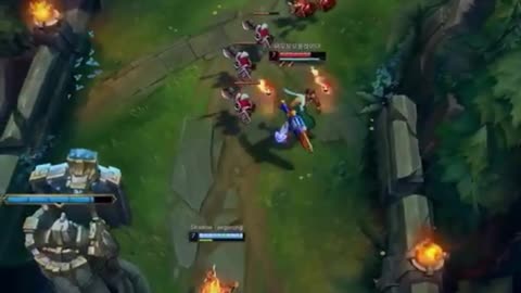 League of Legends Hanbok King Game