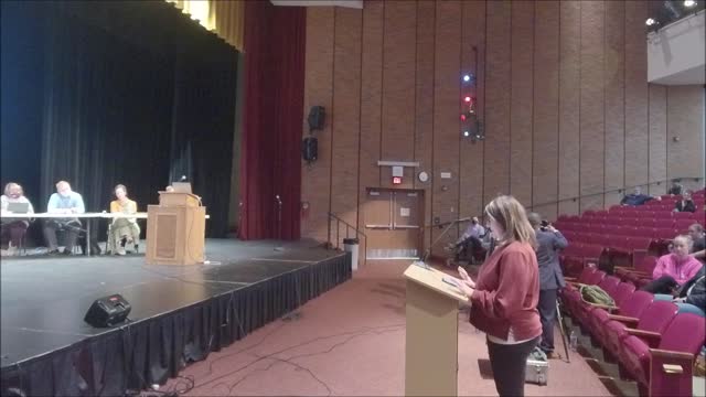 Mom Responds to School Board Meeting Over Mask Mandate