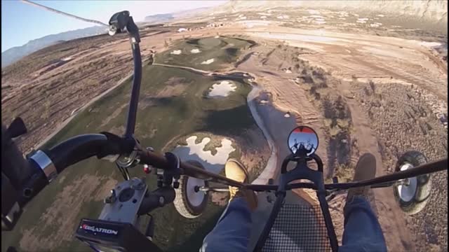 Emergency Landing on Desert Road