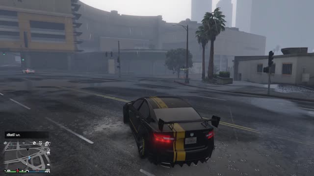 Gta5 Short- Donuts w- Lav