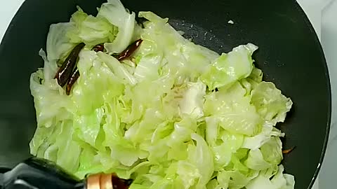 Shredded Cabbage