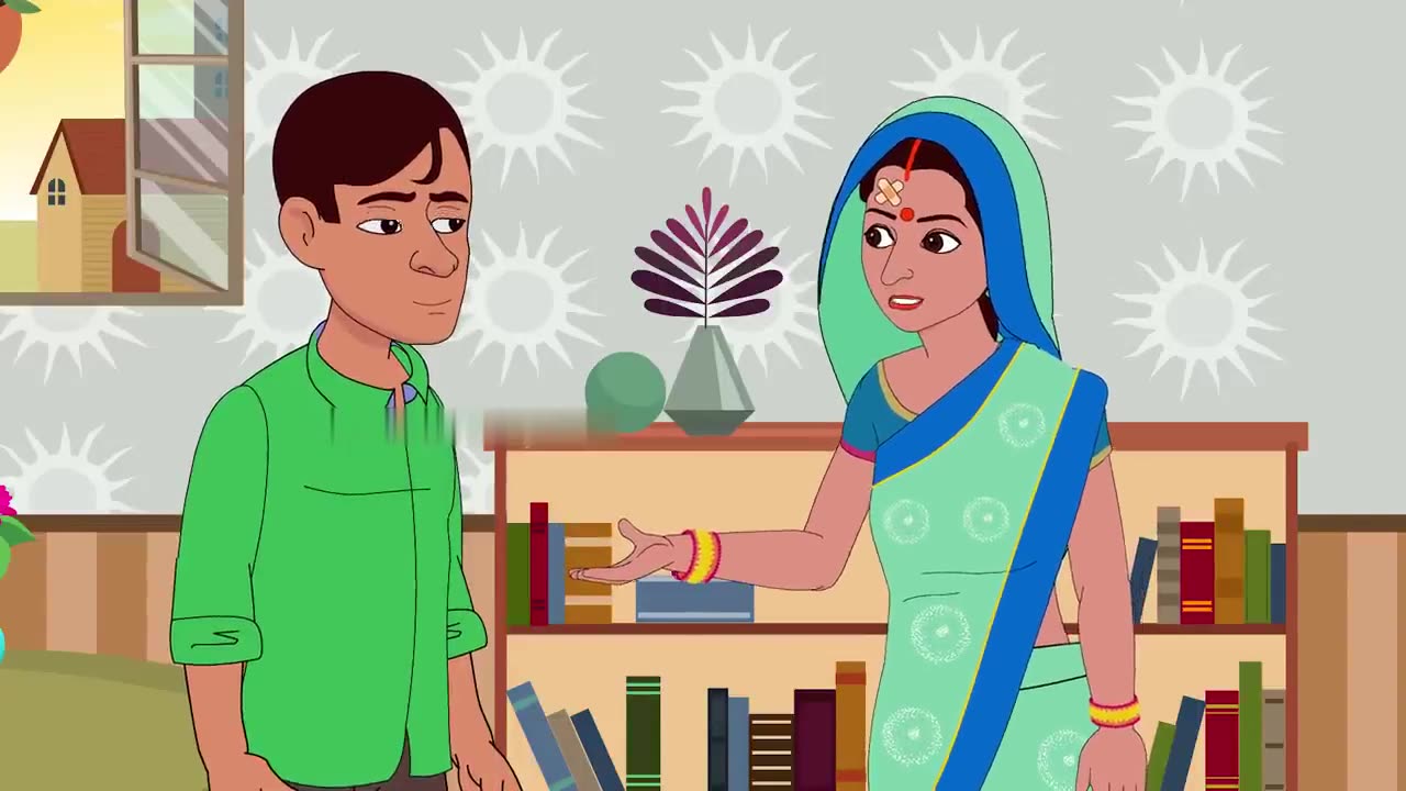 Kids moral stories Hindi cartoon video