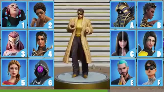 GUESS THE SKIN BY THE HUGGY WUGGY STYLE -FORTNITE CHALLENGE