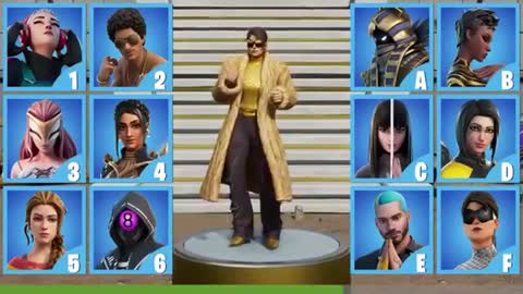 GUESS THE SKIN BY THE HUGGY WUGGY STYLE -FORTNITE CHALLENGE