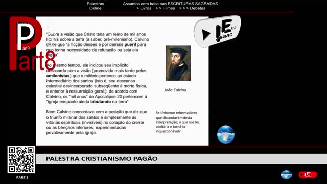 Palestra Cristianismo Pagão Part8..2 de 5 (Lecture Pagan Christianity Part8..2 of 5)