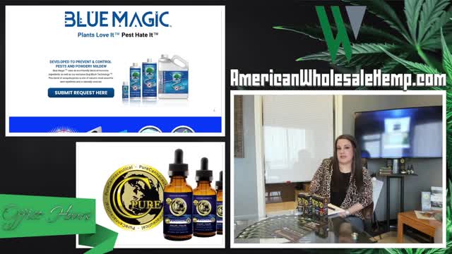 Office Hours: American Wholesale Hemp 05.14.21