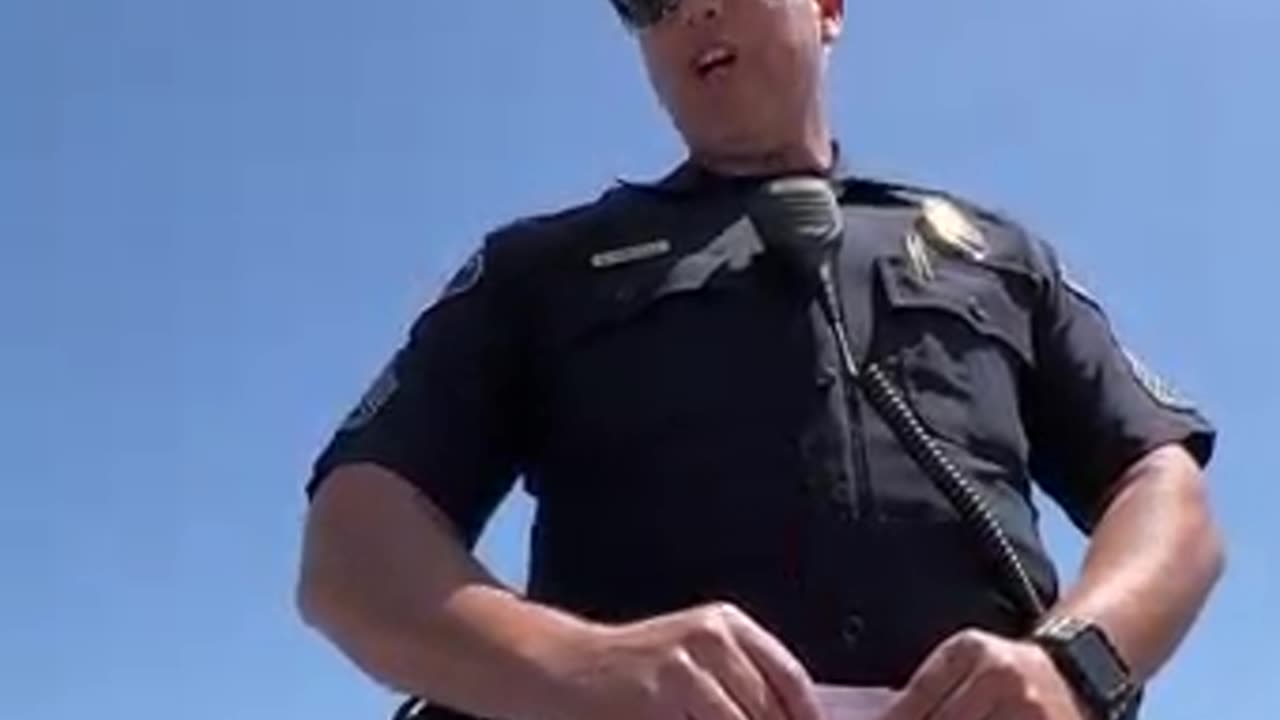 California police have no clue RAW…..FOOTAGE