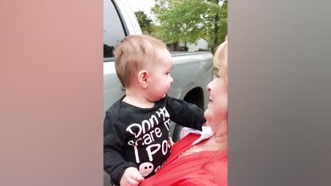 adorable baby makes your day awesome