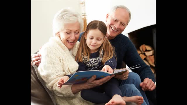 Grandparents - Passing On The Faith