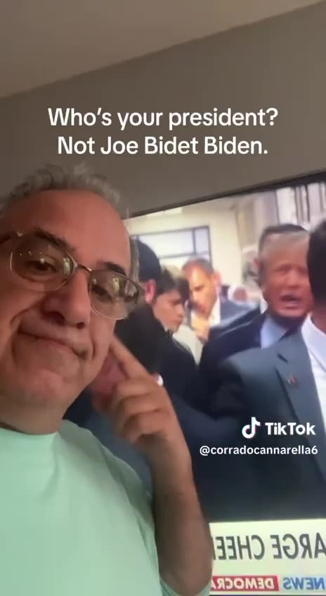 Who's Your President? GTFO With Your Biden Bullshit