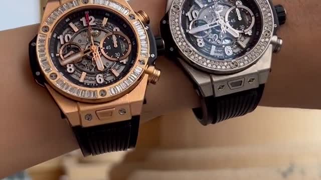 Bulgari Chronograph Steel Strap