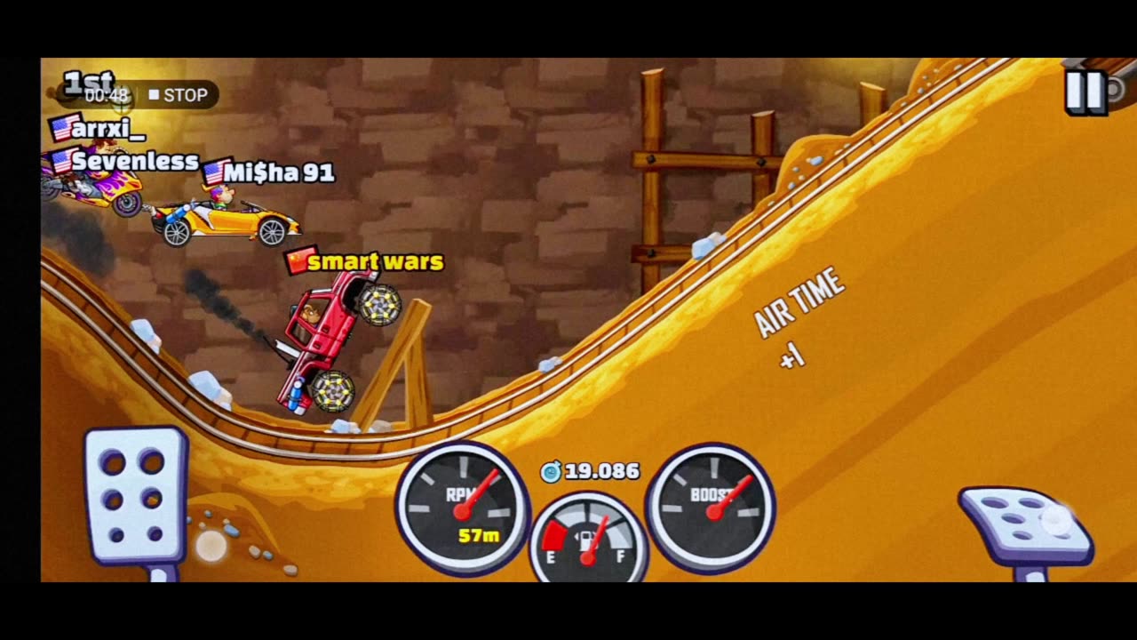 Hill Climb 2 Multi-player Epic Win