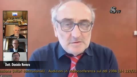 Audizione del Dott. Daniele Novara in Commissione Affari Costituzionali. 7 ottobre 2021