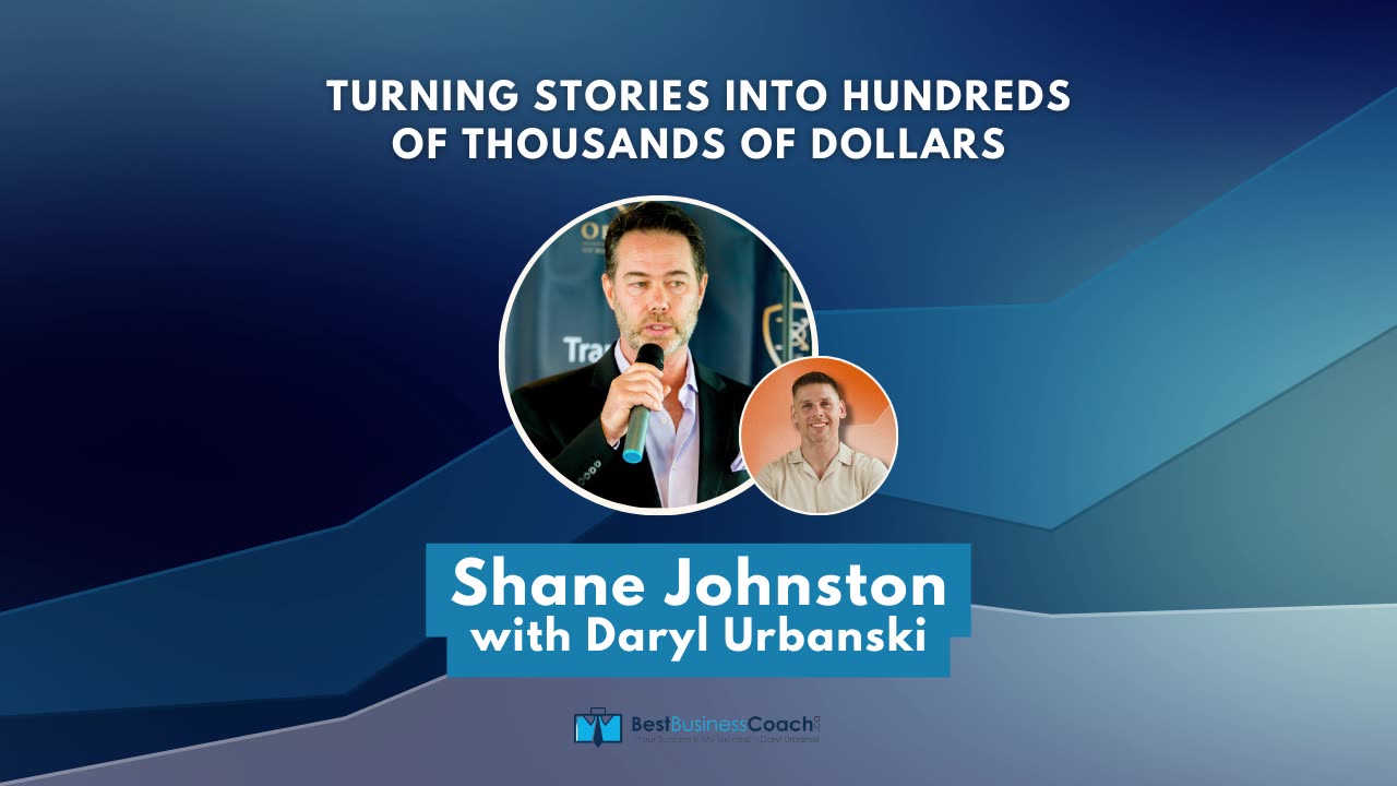 Turning Stories Into Hundreds Of Thousands Of Dollars with Shane Johnston