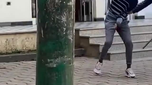 Ethiopia police Treat Young Student Badly !