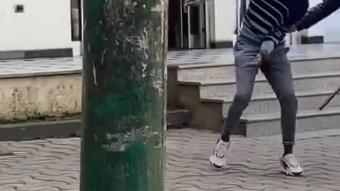 Ethiopia police Treat Young Student Badly !