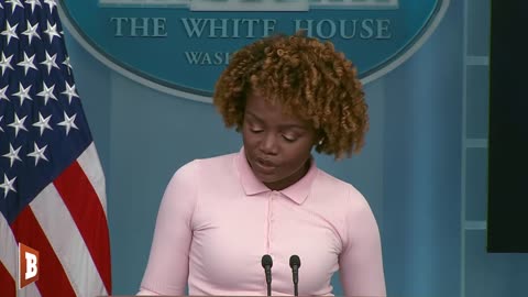 White House Press Secretary Karine Jean-Pierre briefing reporters & taking questions...