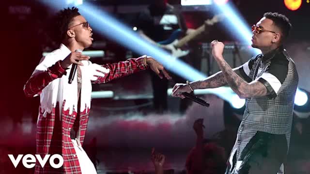 Chris Brown (ft. August Alsina, Bryson Tiller) Get Over You (NEW SONG 2019)