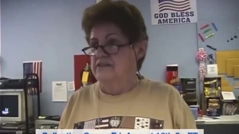 We will not be silenced exposing voter fraud that took place years ago
