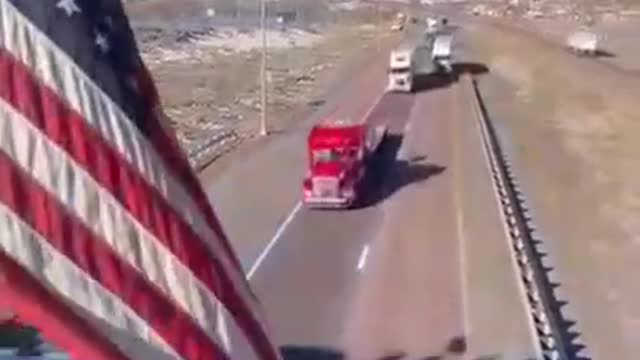 The USA convoy is in Okhlahoma and doing great, plenty of good people