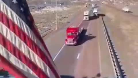 The USA convoy is in Okhlahoma and doing great, plenty of good people