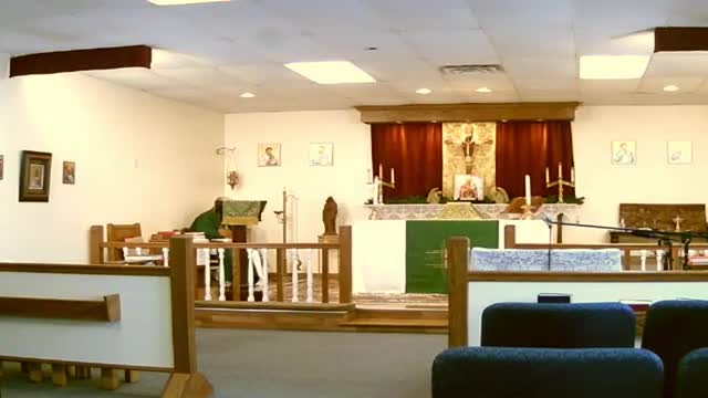 Sunday Mass 23 January 2022 10 27 26 AM