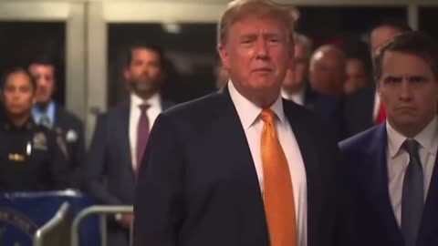 Trump Statement at Stormy Daniels Hush Money Hoax Trial - 05.21.2024