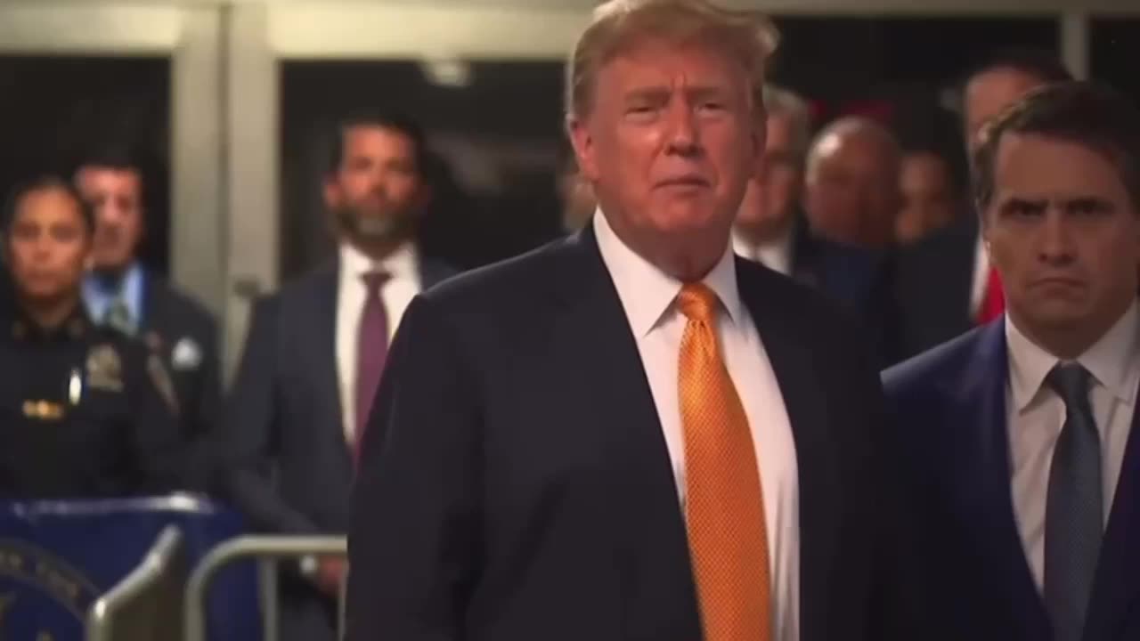 Trump Statement at Stormy Daniels Hush Money Hoax Trial - 05.21.2024