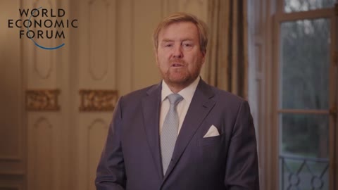 World Economic Forum Lid Koning Willem-Alexander over politieke correctheid