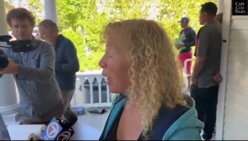 Martha's Vineyard Libs Are PANICKING Over Illegals