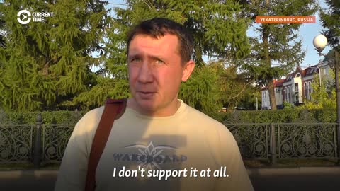 Russians React To Partial Mobilization Ordered By President