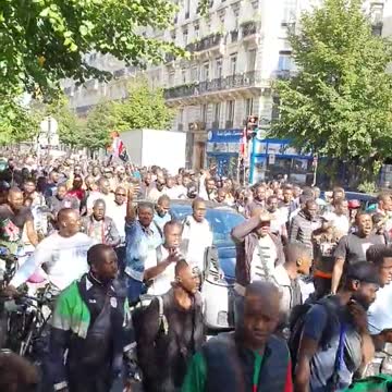 France: Protests against Uber following Uber Files Release (Sept. 12, 2022)