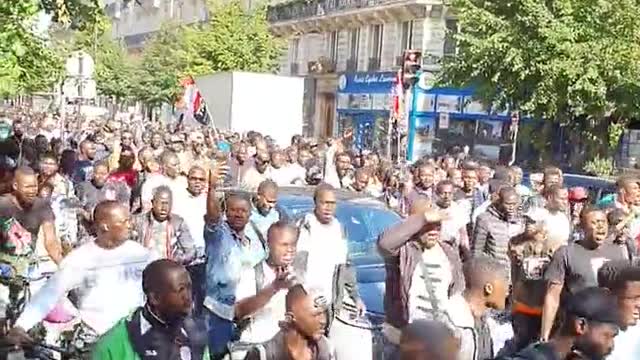 France: Protests against Uber following Uber Files Release (Sept. 12, 2022)