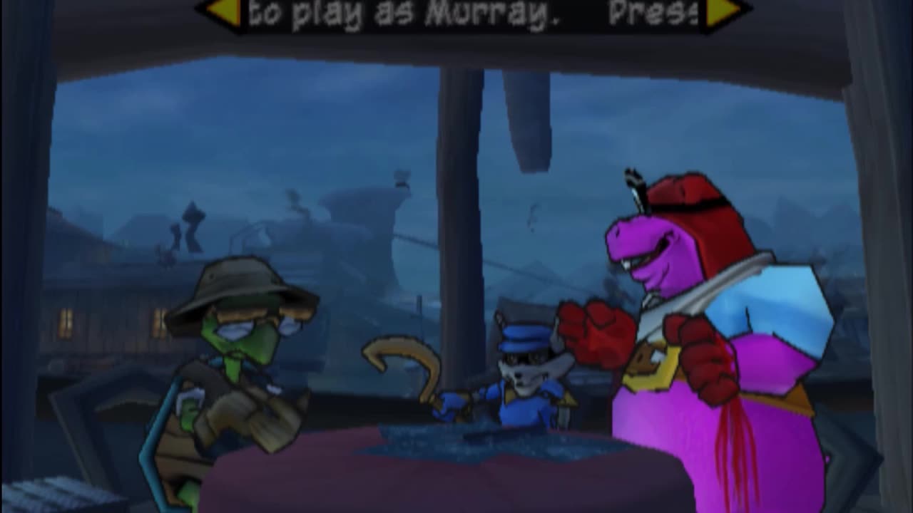 Zeros Play Sly Cooper 2 Part 5: He Who Tames the Iron Horse