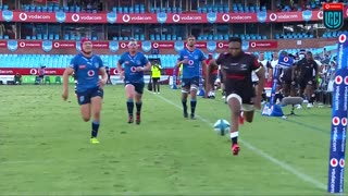 Lukhanyo Am's shines for Sharks in February