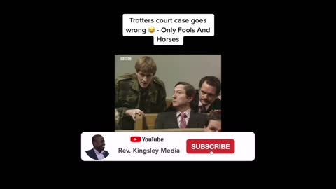 Trotters court case goes wrong #onlyfoolsandhorses Pt1 i