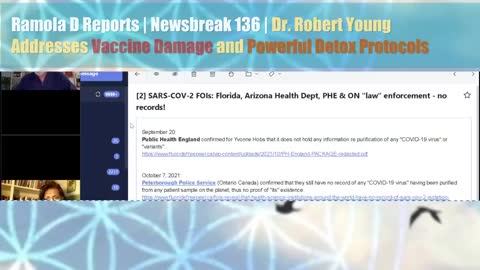 דר רוברט יאנג מידע מציל חיים דן בנזק שנגרם מהחיסונים ובפרוטוקולי גמילה רבי עוצמה