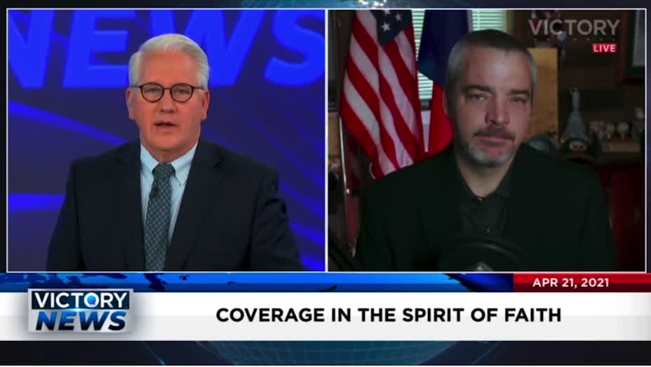 Rick Green - Victory Channel April 21, 2021