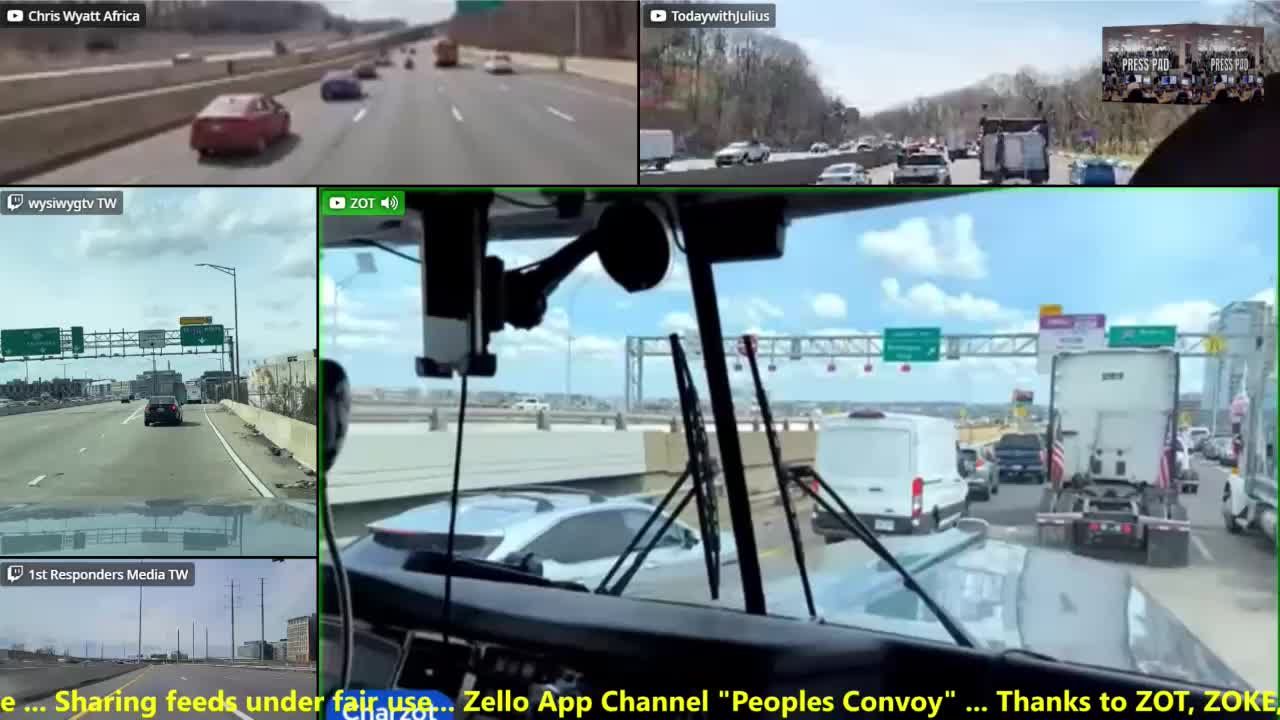 Peoples Convoy, American Freedom Convoy, Midwest Freedom Convoy 2022 California & Washington.