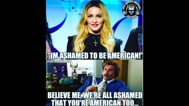 Nicki Swift is an idiot -- Madonna threatens Donald Trump