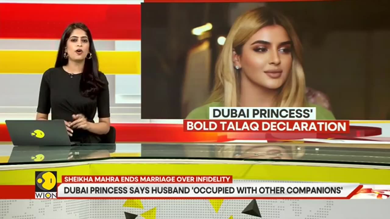 Dubai princess calls out infidelity in public split uses triple talaq to end marrage