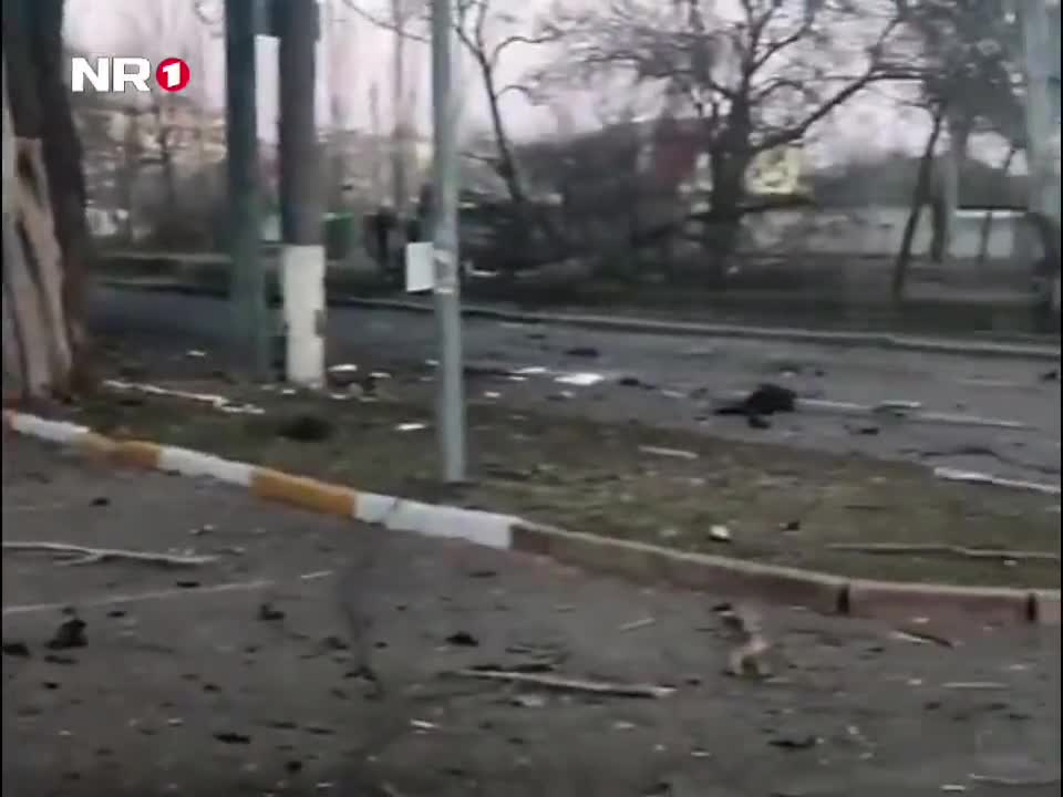#BREAKING Mykolaiv after Russian bombing. #Ukraine