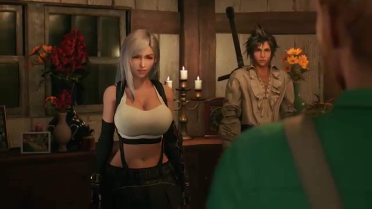 Final Fantasy VII Remake Mods - Tifa Looks Hot Just Care Too Much