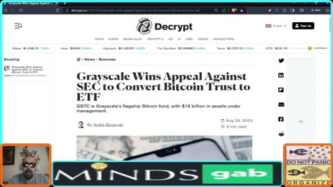 🚨BREAKING🚨 Grayscale Wins HUGE Victory Against SEC!!🚀🚀🚀