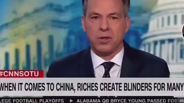 CNN Jake Tapper speaks the truth